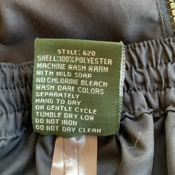 Weatherproof Track Suit Lightweight Black Tan Men’s Size XXL - Picture 13 of 13